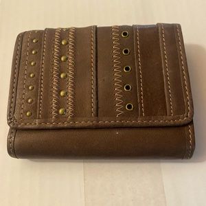 Women’s Fossil wallet